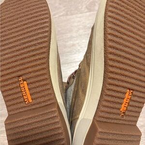 Merrell Outdoor Boots in Brown and Tan